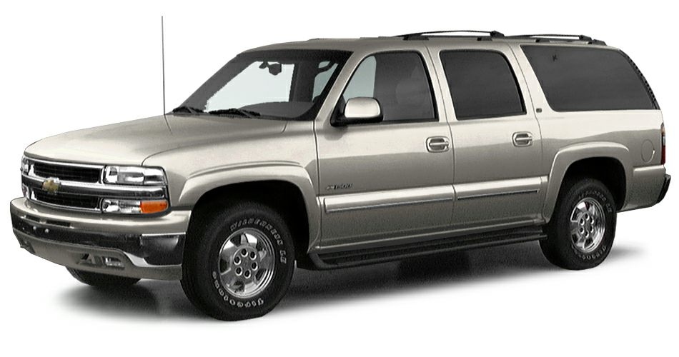 تظليل كريتف شيفرولية Chevrolet  Suburban موديل 2000-2006