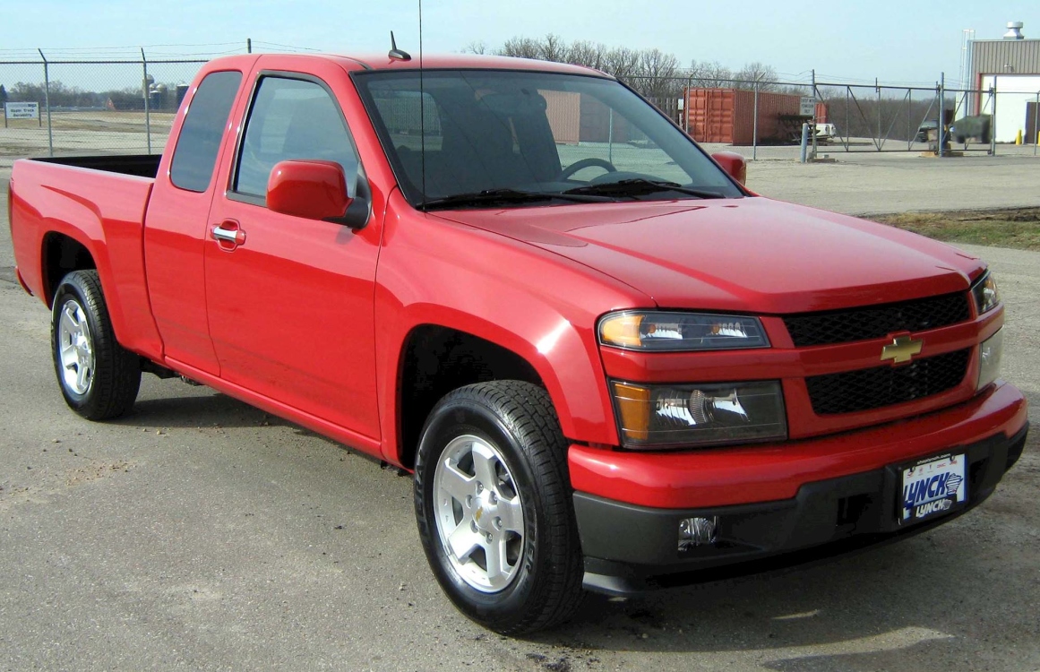 تظليل كريتف شيفرولية CHEVY Colorado Crew Cab موديل 2004-2012