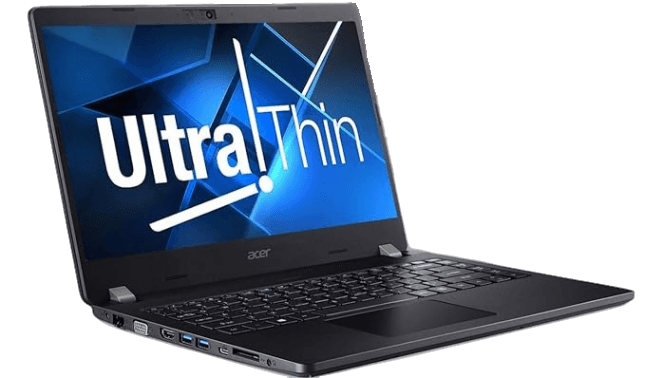 لابتوب معالج i5 جيل 11 / 8 رام / تخزين 512   اسود