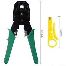 مكبس كوابل الشبكة RJ45/RJ11
