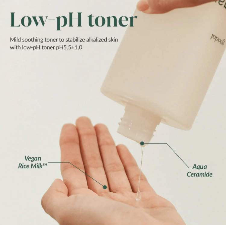 Goodal, Vegan Rice Milk Moisturizing Toner