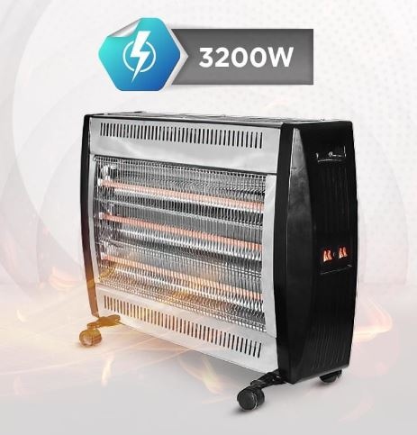 صوبة كهرباء 4 شمعات 3200 واط 