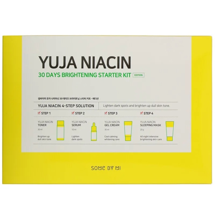 Some By Mi Yuja Niacin 30 Days Brightening Starter Kit