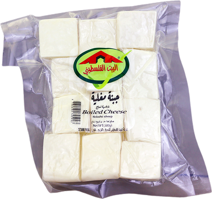جبنة مغلية نابلسية نعاج سادة 