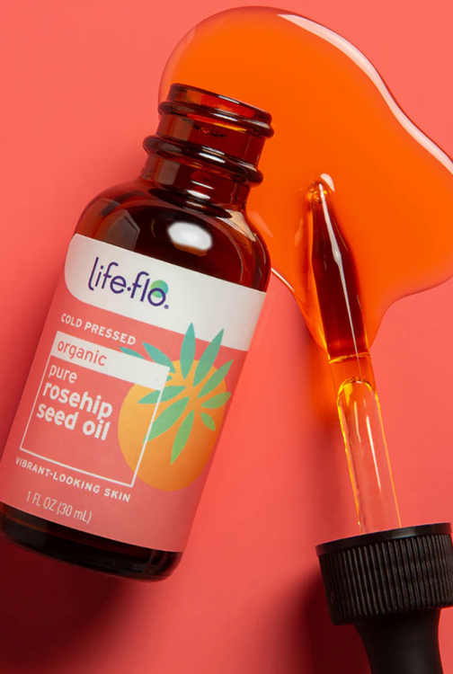 Life-flo, Organic Pure Rosehip Seed Oil