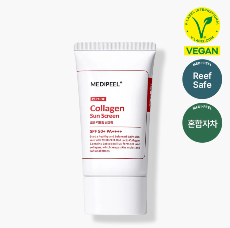 MEDI-PEEL, Red Lacto Collagen Pore Lifting Sun Screen