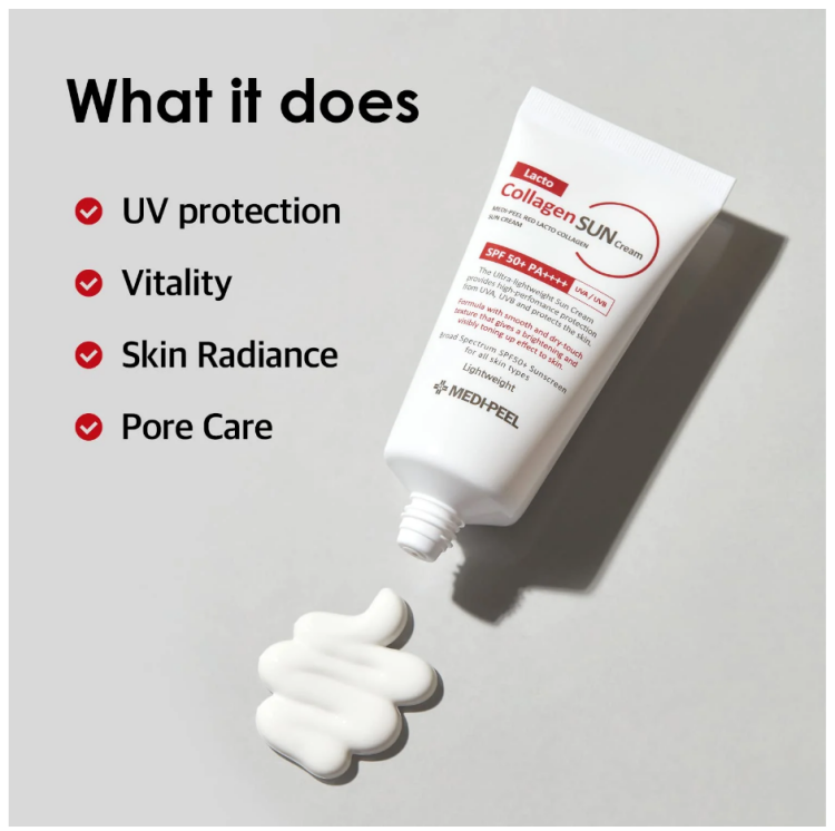 MEDI-PEEL, Red Lacto Collagen Pore Lifting Sun Screen