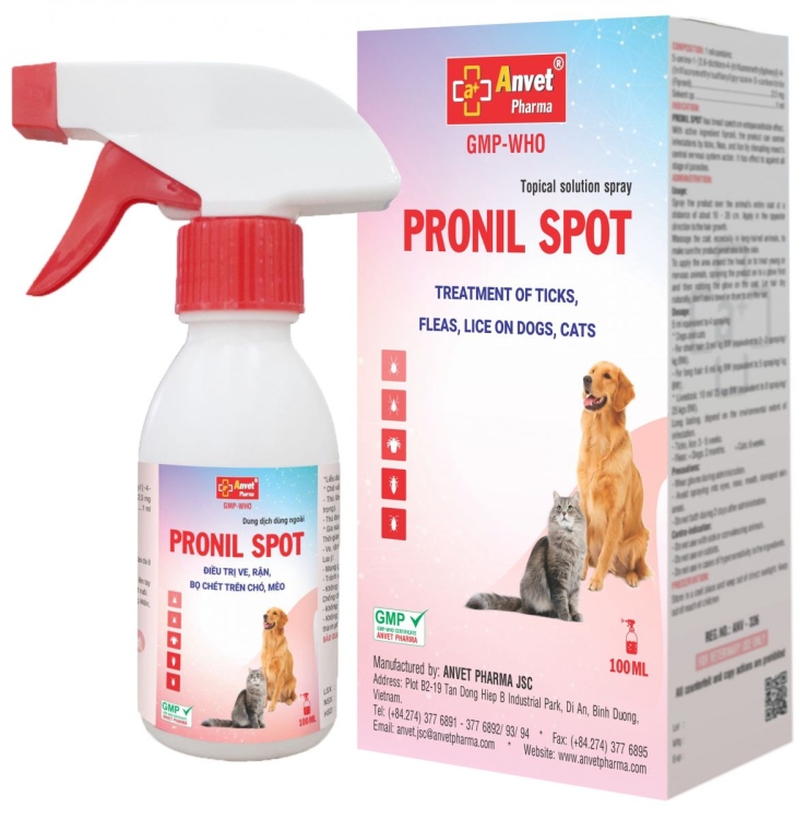 pronil spot spray 