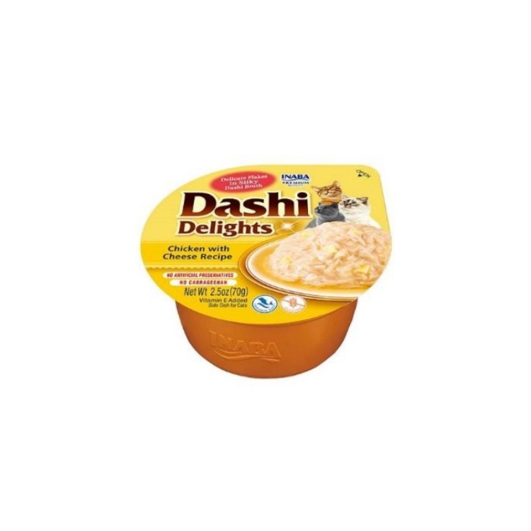 dashi delights chicken with cheese