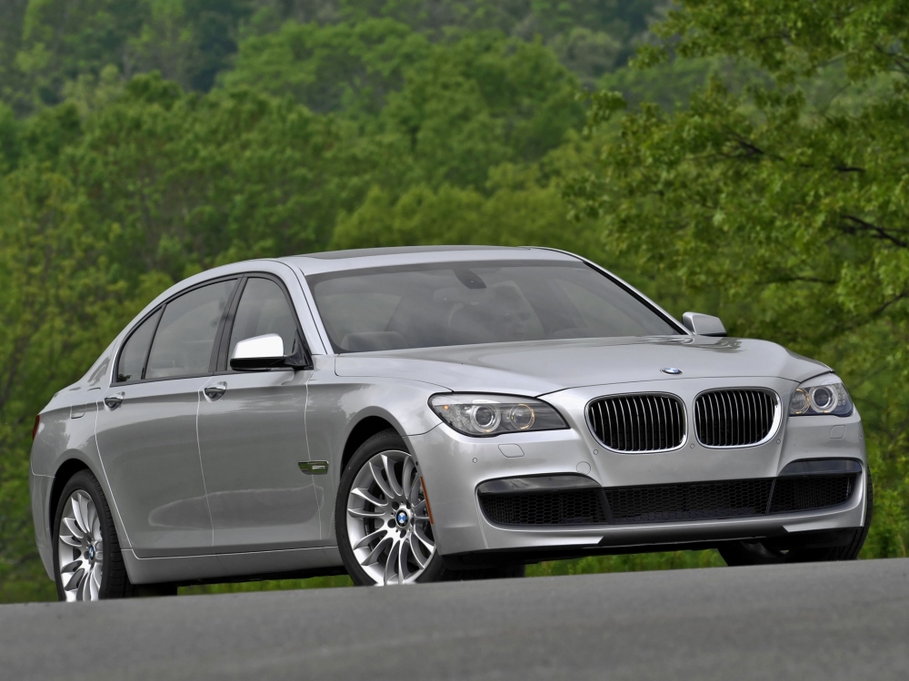 تظليل كريتف بي ام دبليو  BMW 7 Series (F0102) Facelift موديل 2008-2016