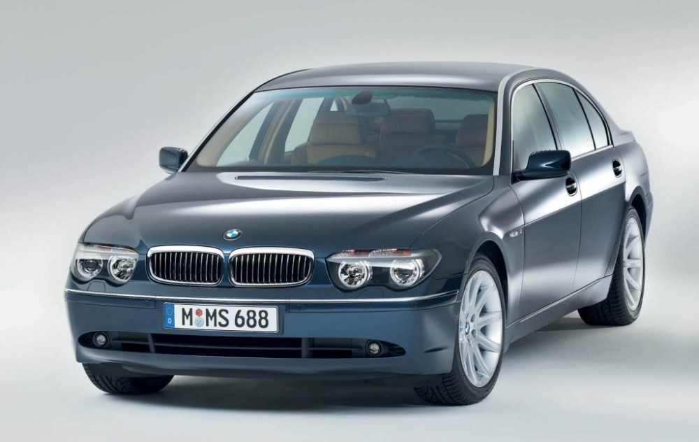 تظليل كريتف بي ام دبليو  BMW 7 Series (E65E66) موديل 2001-2007