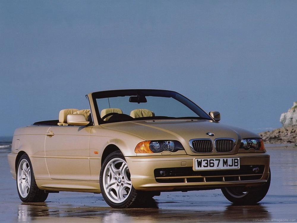 تظليل كريتف بي ام دبليو 3 Series Cabriolet (E46) موديل 2001-2006