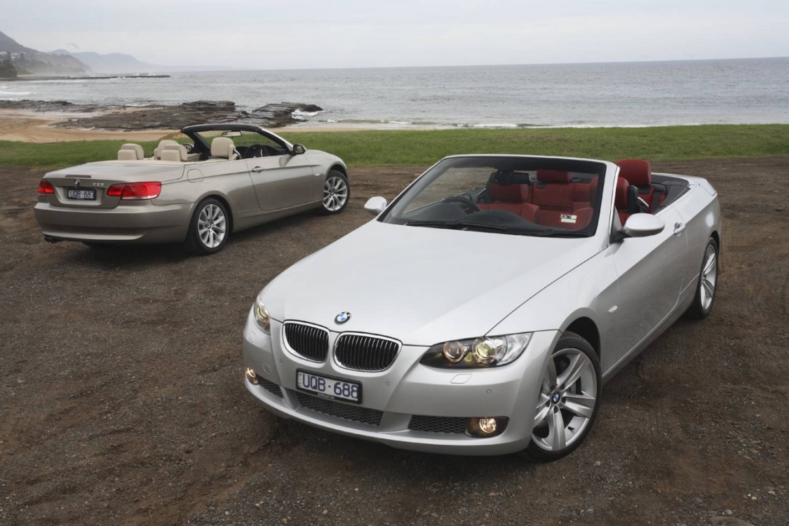 تظليل كريتف بي ام دبليو 3 Series Cabriolet (E93) موديل  2007-2013