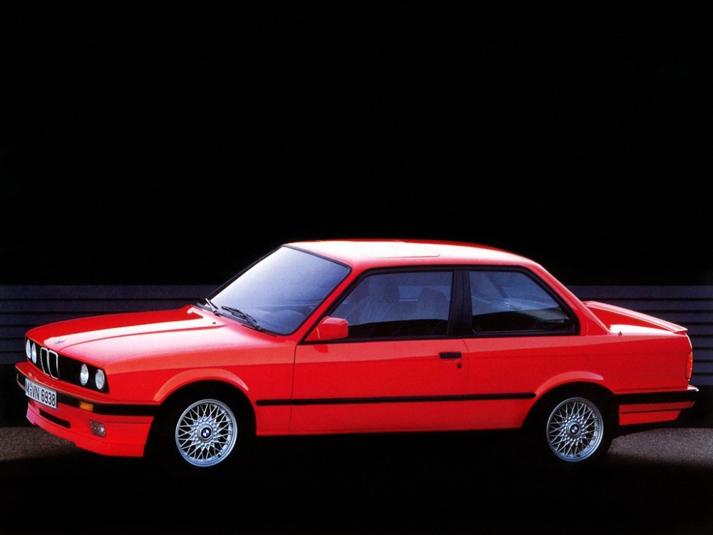 تظليل كريتف بي ام دبليو 3 Series Coupe (E30) موديل 1982-1992