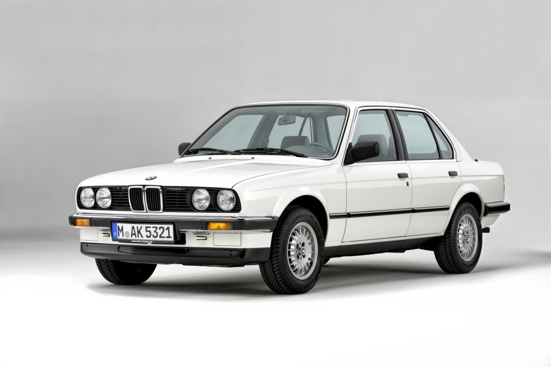 تظليل كريتف بي ام دبليو3 Series Sedan (E30) 316 موديل 1982-1992