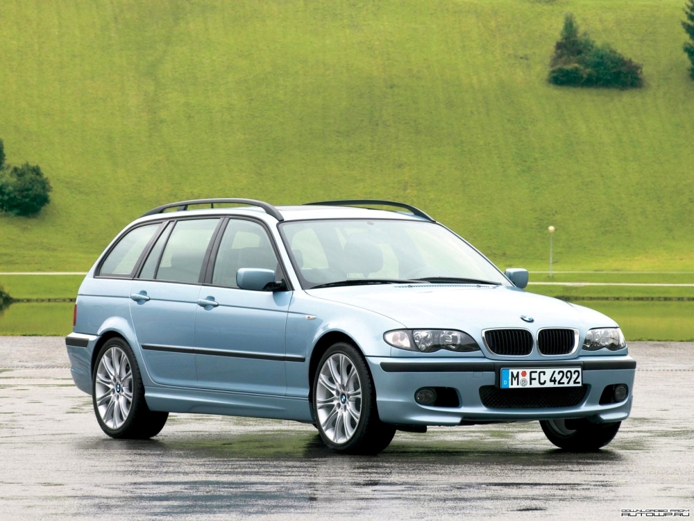 تظليل كريتف بي ام دبليو 3 Series Touring (E46) موديل  2001-2005