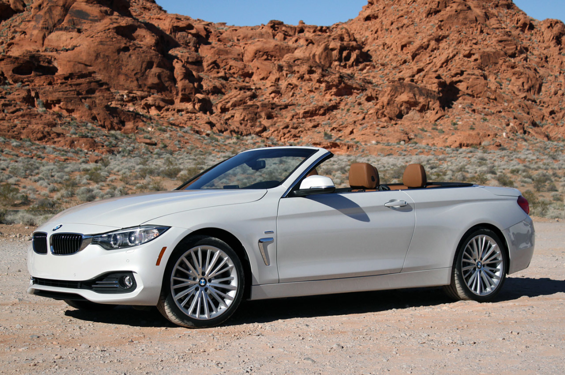 تظليل كريتف بي ام دبليو 4 Series Cabrio Convertible موديل 2014-2020