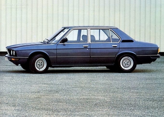 تظليل كريتف بي ام دبليو BMW 5 Series (E12) موديل 1972-1981