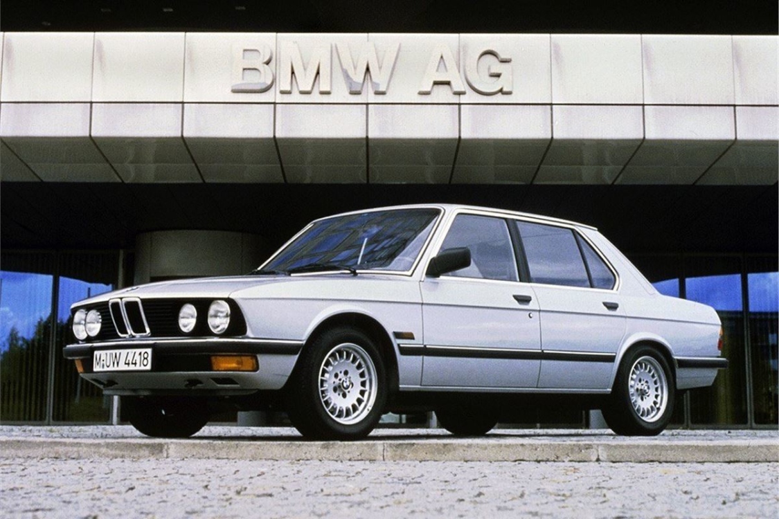 تظليل كريتف بي ام دبليو BMW 5 Series (E28) موديل 1981-1988