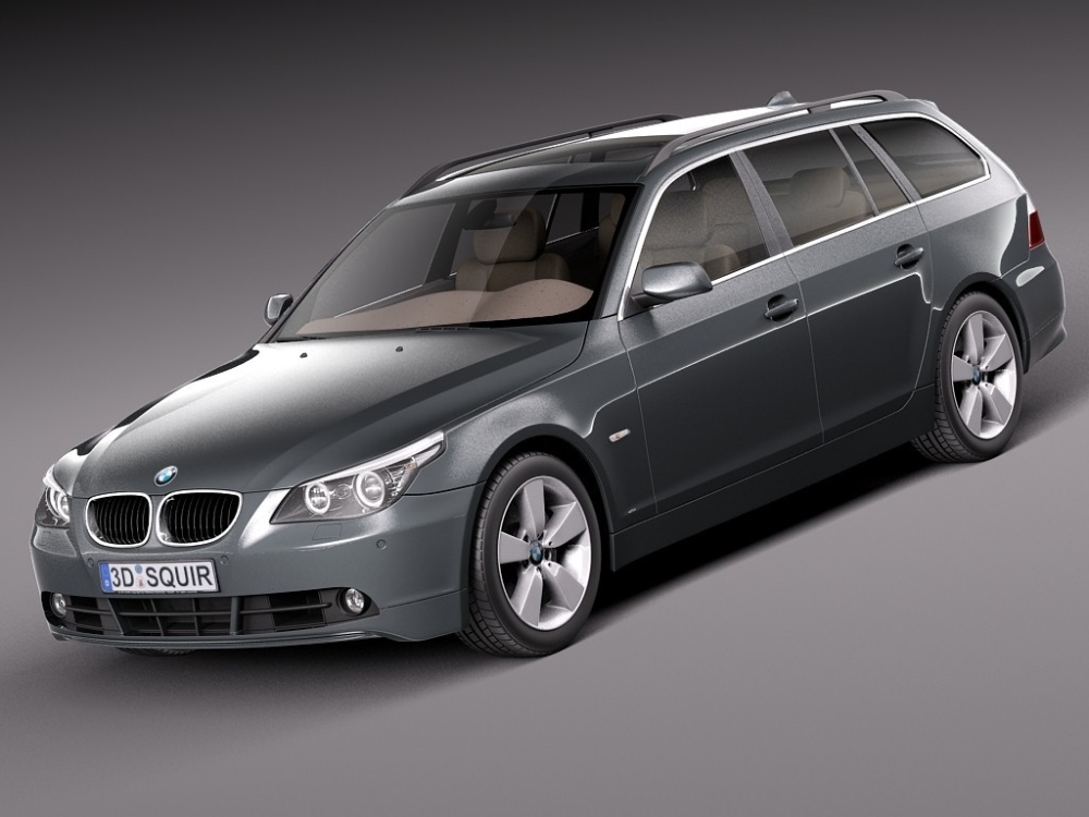 تظليل كريتف بي ام دبليو 5 Series Touring (E61) موديل 2004-2010