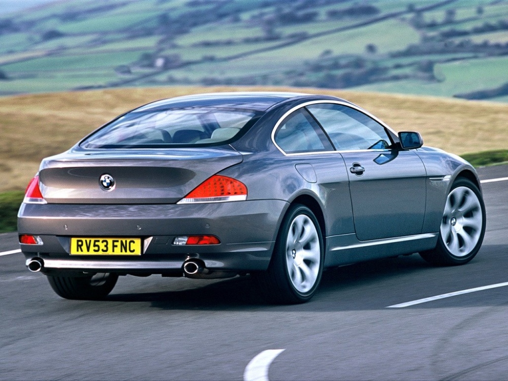 تظليل كريتف بي ام دبليو BMW 6 Series Coupe (E63) موديل 2003-2011