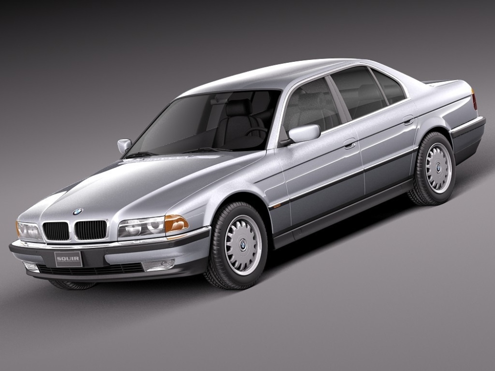 تظليل كريتف بي ام دبليو BMW 7 Series (E38) موديل 1994 - 2001