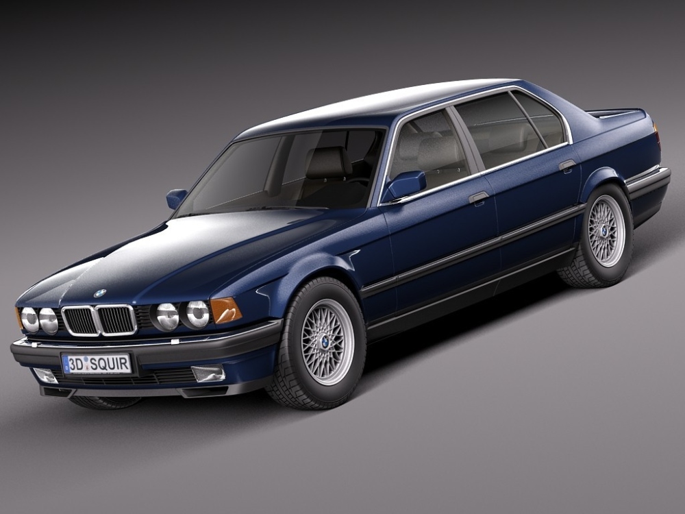 تظليل كريتف بي ام دبليو BMW 7 Series (E32) موديل  1986-1994