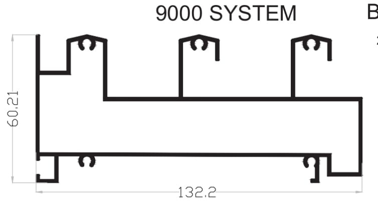 ارضية حلق 9000 