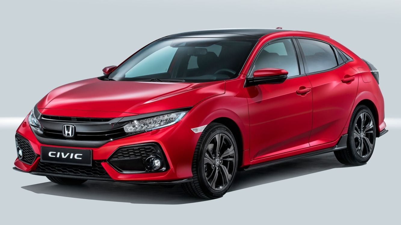 تظليل كريتف هوندا Honda Civic HB موديل 2017-2020