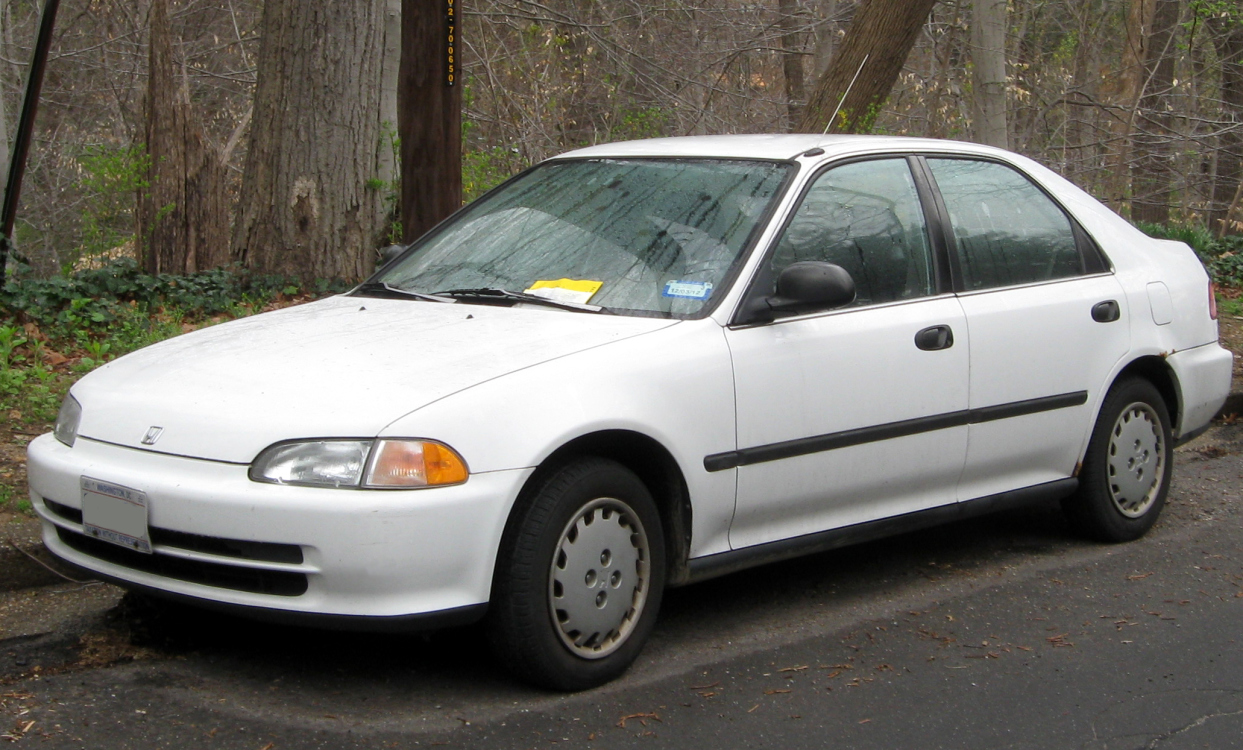 تظليل كريتف هوندا  Honda Civic SEDAN موديل 1992-1995