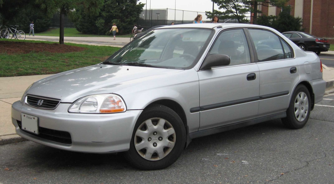 تظليل كريتف هوندا  Honda Civic SEDAN موديل  1996-2001