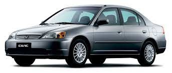 تظليل كريتف هوندا  Honda Civic SEDAN موديل 2001-2005