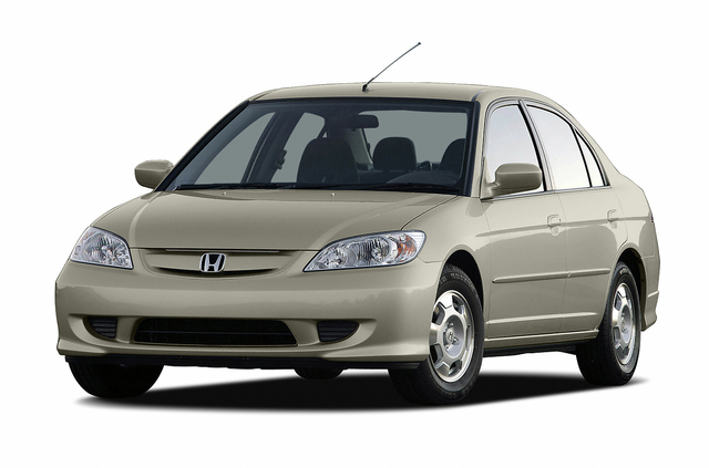 تظليل كريتف هوندا  Honda Civic SEDAN موديل 2001-2005