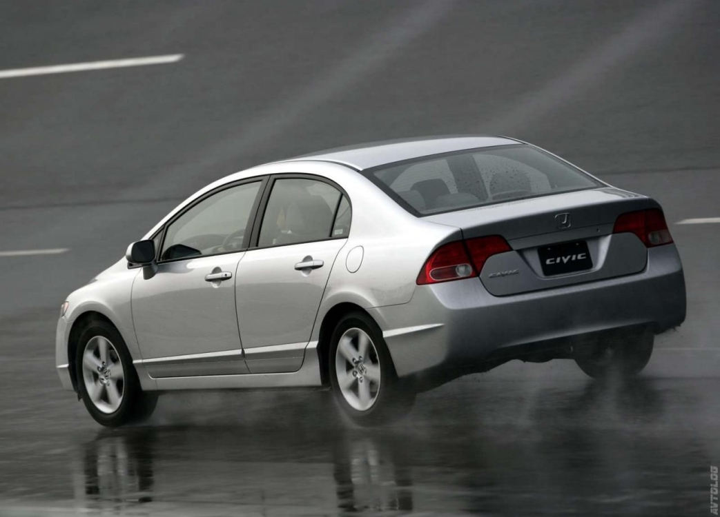 تظليل كريتف هوندا  Honda Civic Sedan موديل  2006-2011