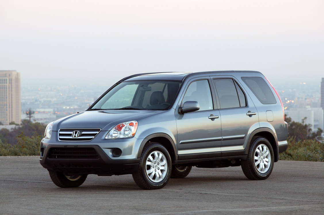 تظليل كريتف هوندا  Honda CRV  موديل 2002-2006