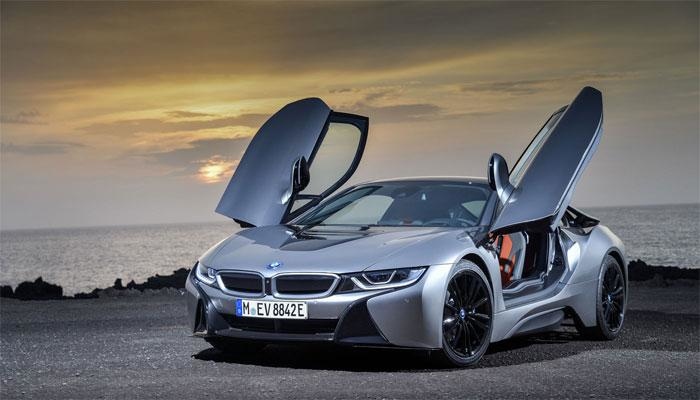 تظليل كريتف بي ام دبليو  BMW i8 موديل 2014-2019