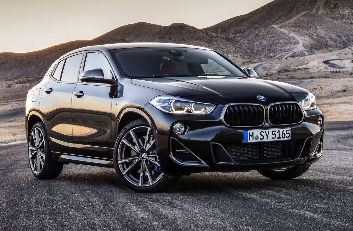 تظليل كريتف بي ام دبليو BMW X2 SUV موديل  2019- 2020