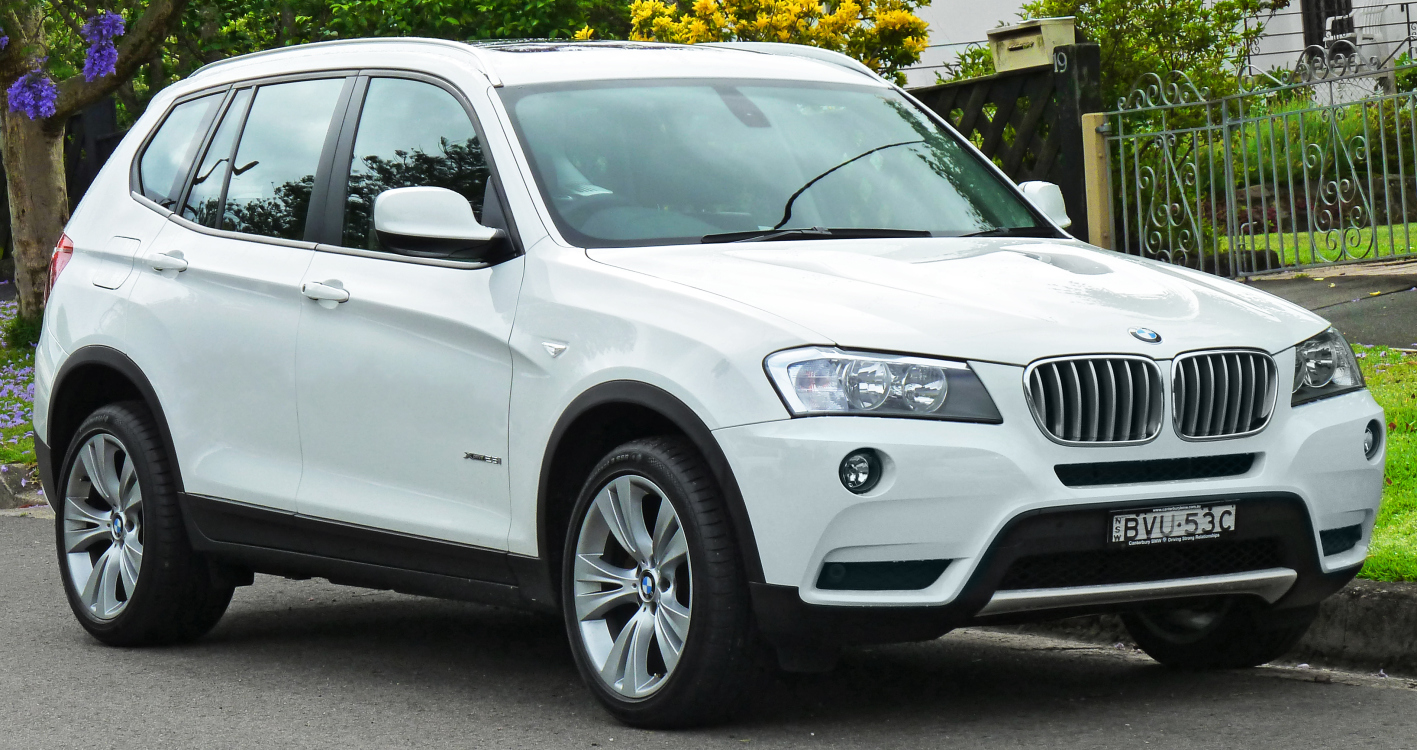 تظليل كريتف بي ام دبليو BMW X3 (F25) موديل 2011 - 2017