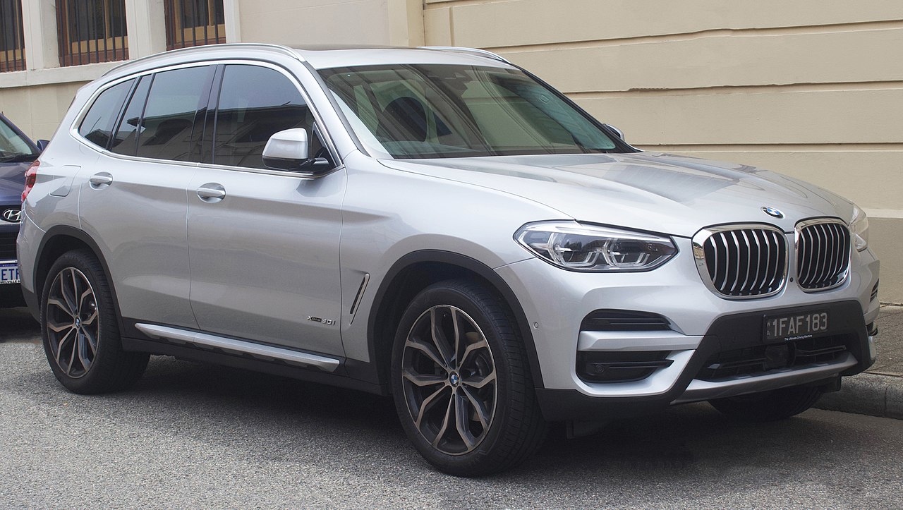 تظليل كريتف بي ام دبليو BMW X3 موديل 2018-2020