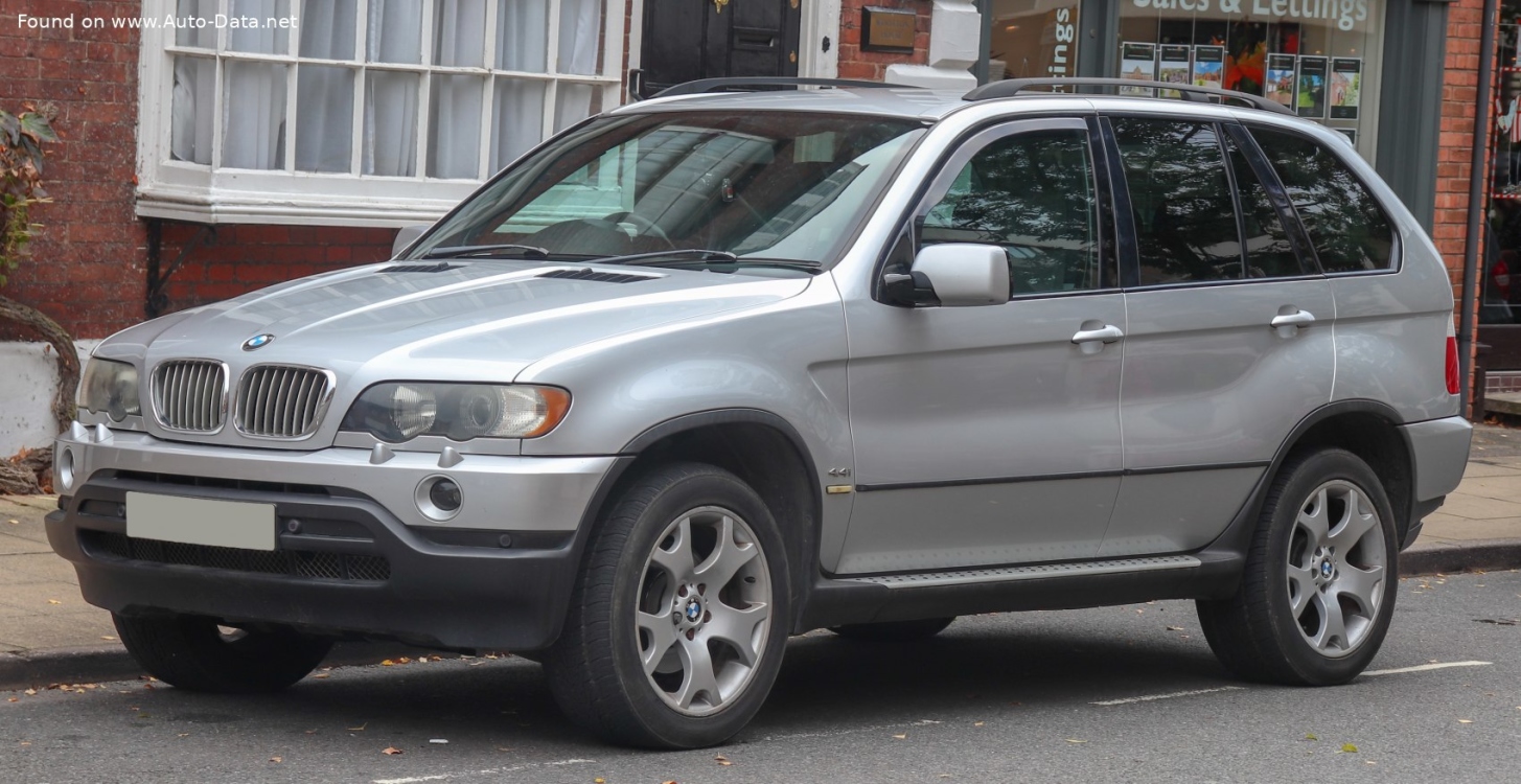 تظليل كريتف بي ام دبليو BMW X5 (E53) موديل  2000 - 2007