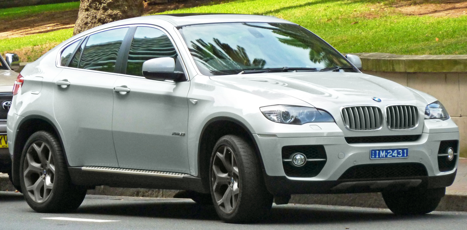 تظليل كريتف بي ام دبليو  BMW X6 (E71 ) موديل  2008-2014