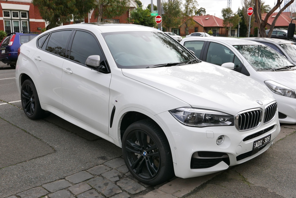 تظليل كريتف بي ام دبليو BMW X6 (F16) موديل  2014-2020