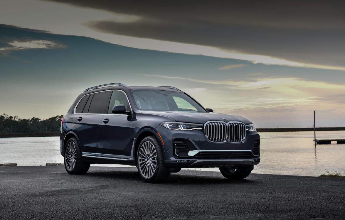 تظليل كريتف بي ام دبليو  BMW X7 (G07) موديل  2018-2020