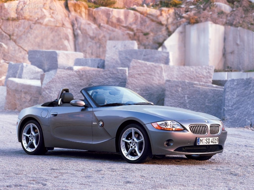 تظليل كريتف بي ام دبليو  BMW Z4 Roadster (E85) موديل 2002-2009