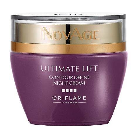 NovAge Ultimate Lift Contour Define Night Cream 34549