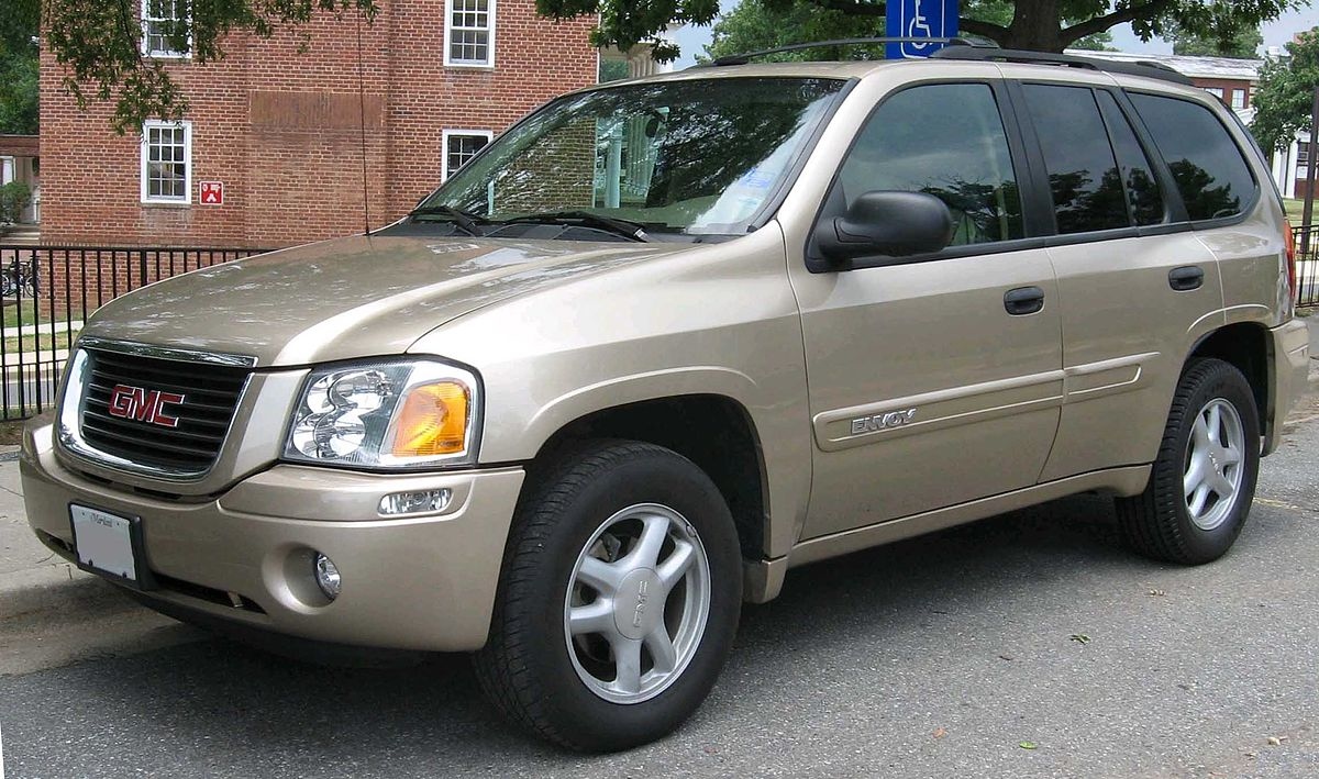 تظليل كريتف جمس GMC Envoy موديل 2002-2009