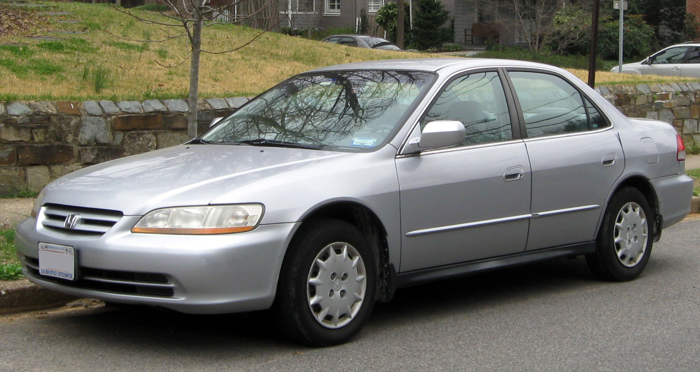 تظليل كريتف هوندا Accord sedan موديل  2002-2008