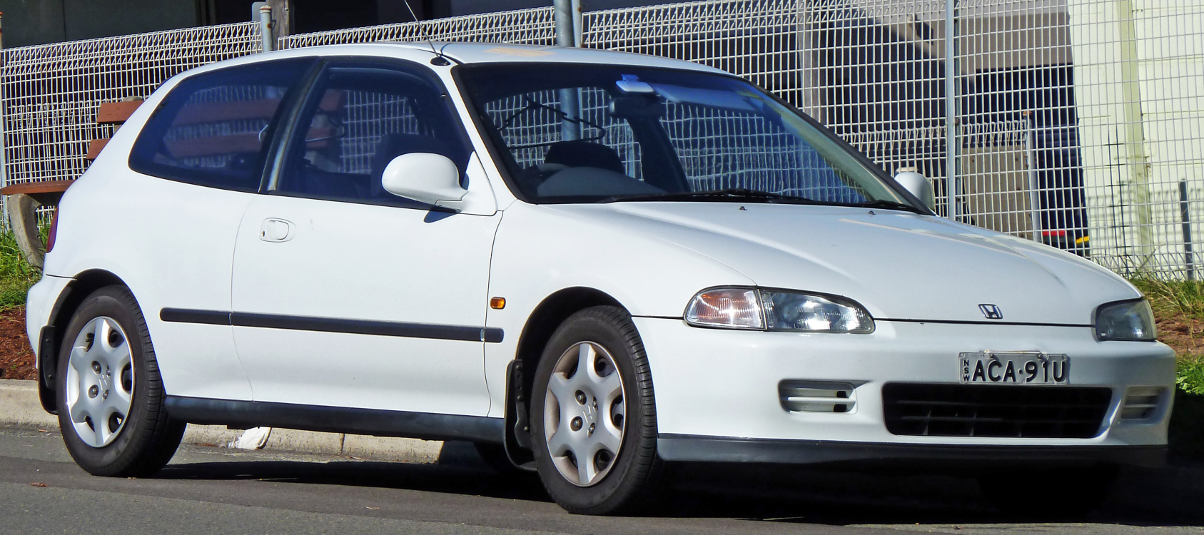 تظليل كريتف هوندا  Honda Civic HB موديل 1992-1995