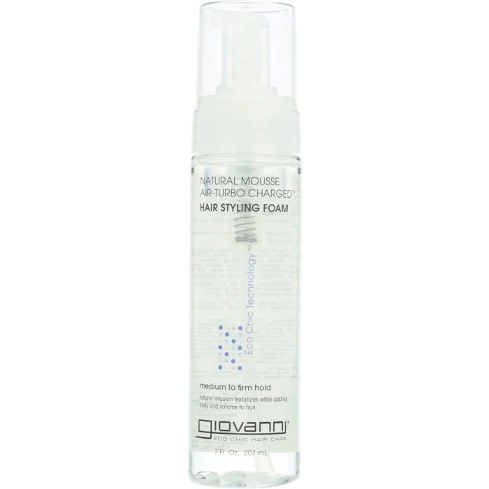 Giovanni, Air-Turbo Charged Hair styling foam 