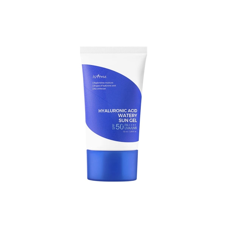 Isntree, Hyaluronic Acid Watery Sunscreen Gel- SPF50+ PA++++